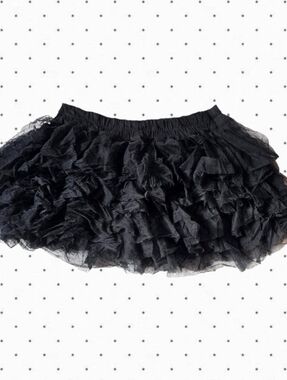 Cutie Beauty Japanese brand tulle layered skirt